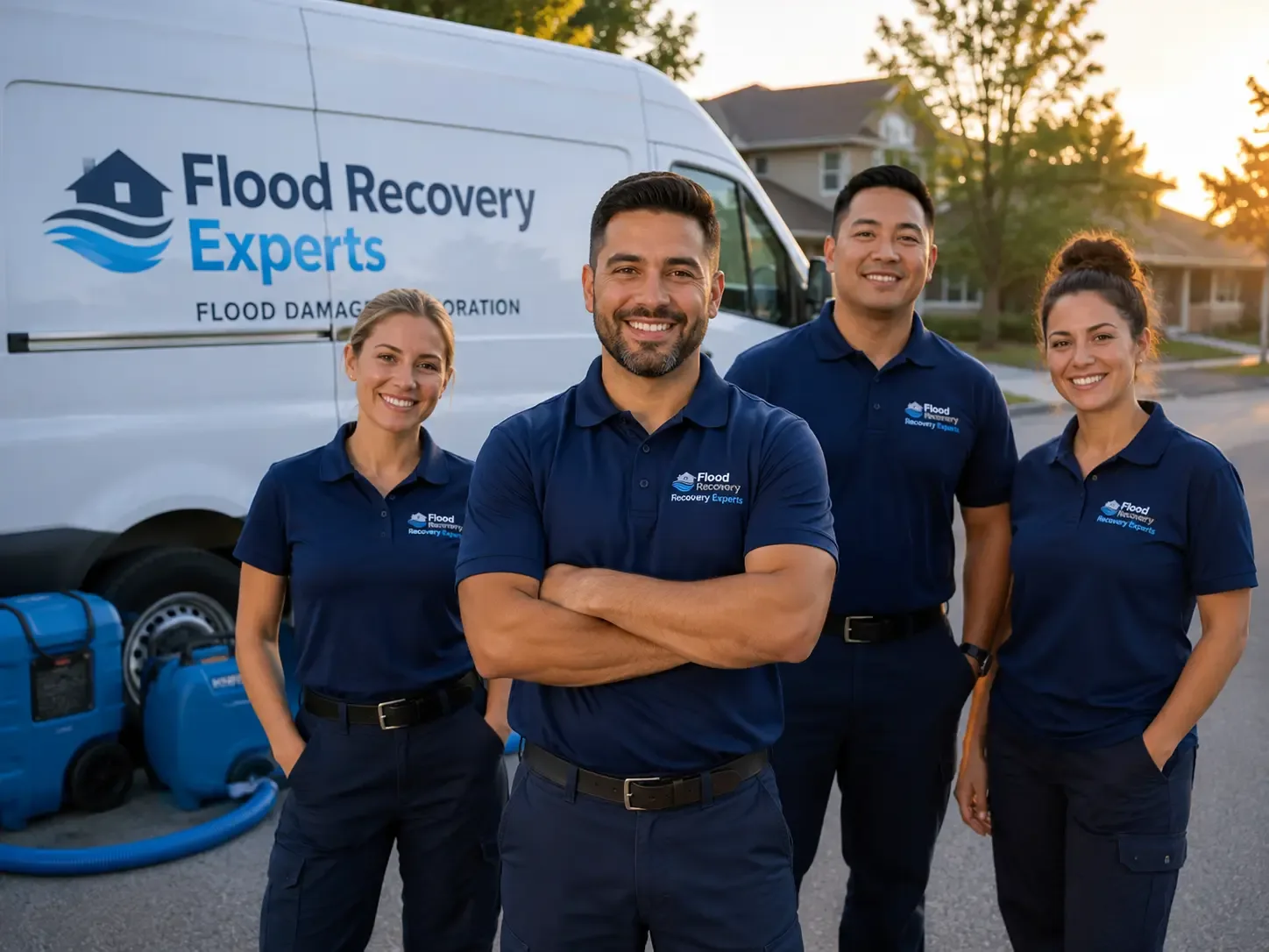 Flood Damage Cleanup company in Duke, OK